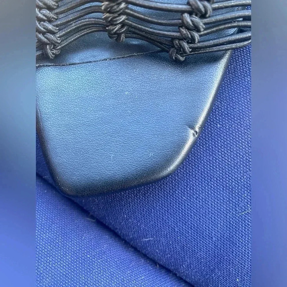 Sam Edelman‎ BLACK Laurette Women's Strappy Open Toe Heels Women’s Size 6 NEW - Picture 9 of 9